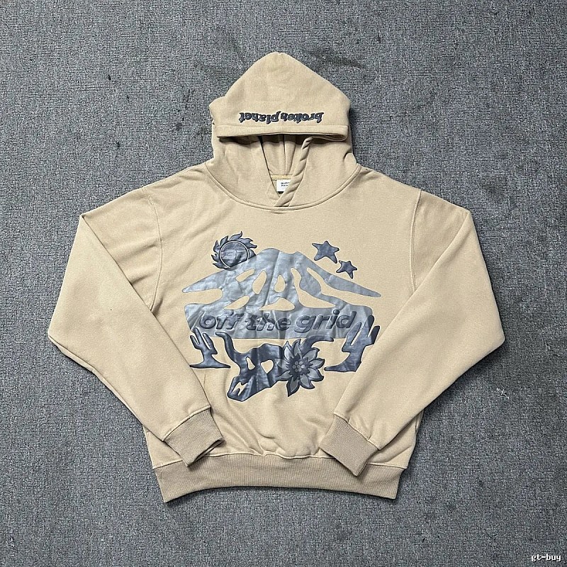 Broken Hearts Style H236 Skull Graphic Hoodie Active Casual