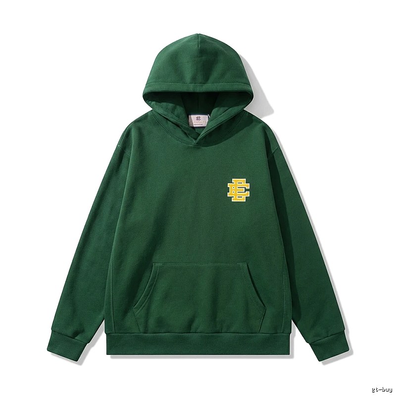 Eric Emanuel American retro green sweatshirt