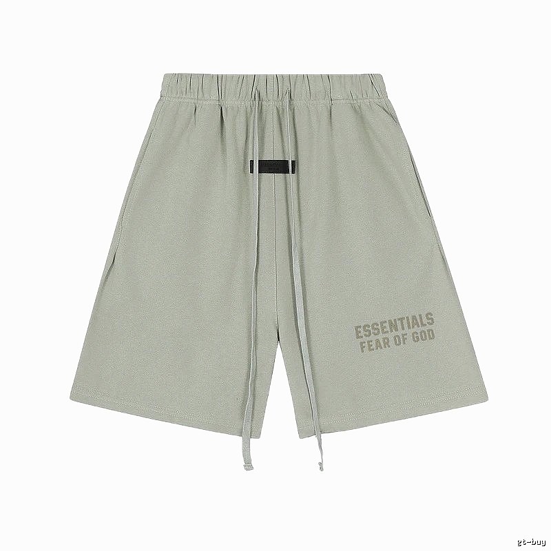 ESSENTIALS Casual Khaki Shorts