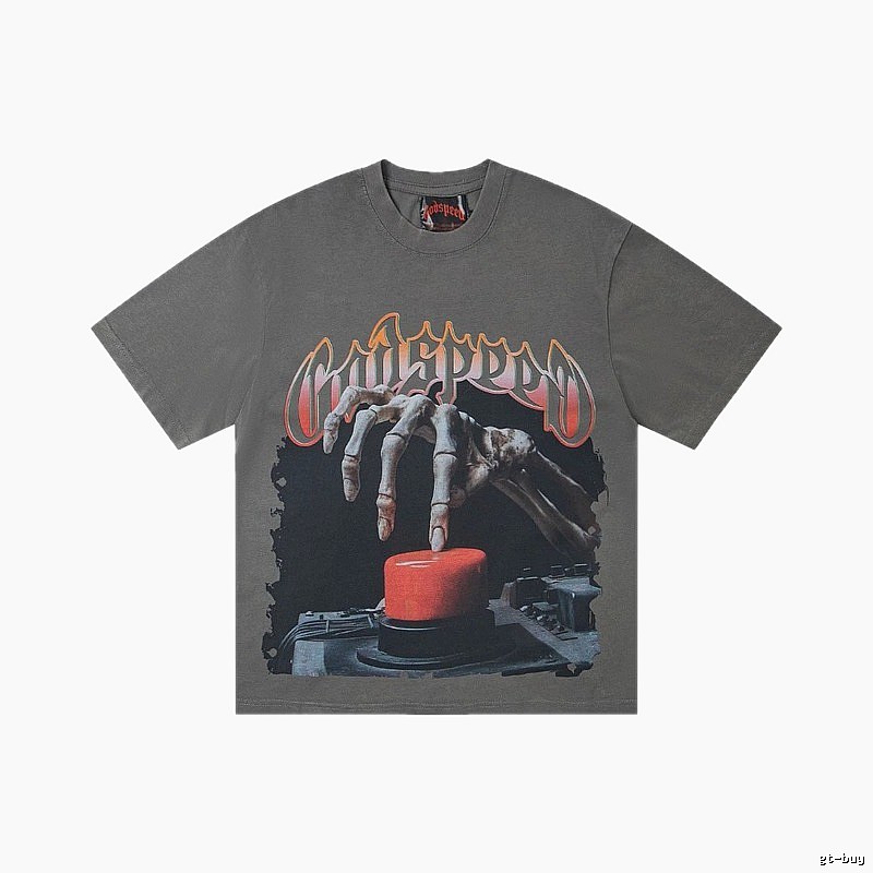 Godspeed Dark Style Gray T-shirt