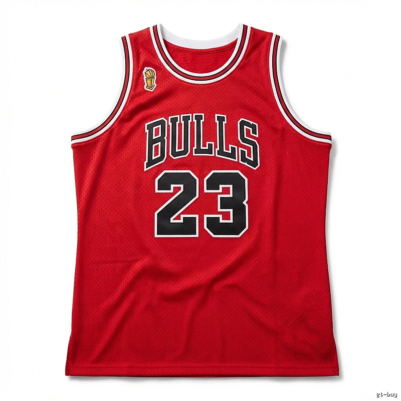 Michael Jordan retro red jersey