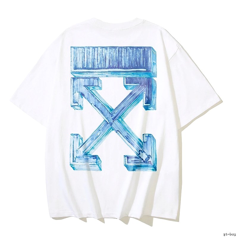 Off-White Arrow Style White T-shirt