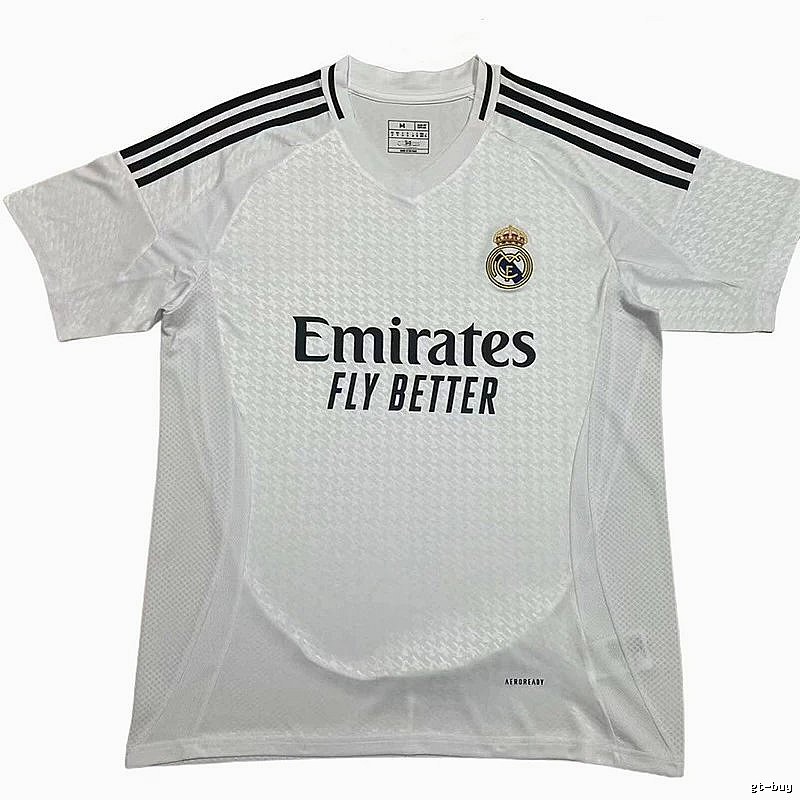 Real Madrid Classic Home soccer jersey White Real Madrid for Daily Styling Select Edition