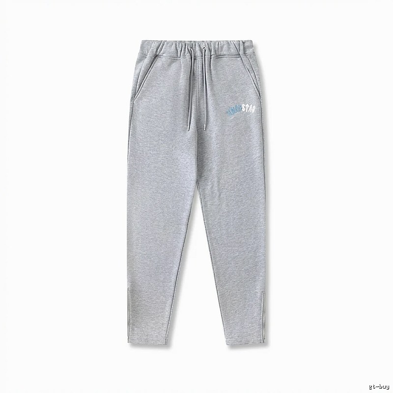 Trapstar casual style grey sweatpants