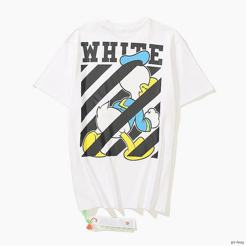 2013-60 White Style 1360 Anime Graphic T-Shirt Outdoor Days
