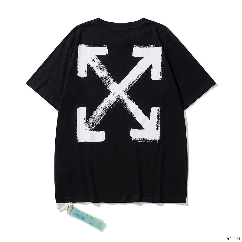 2061-20 Black Style 6120 Anime Graphic T-Shirt Resort Wear