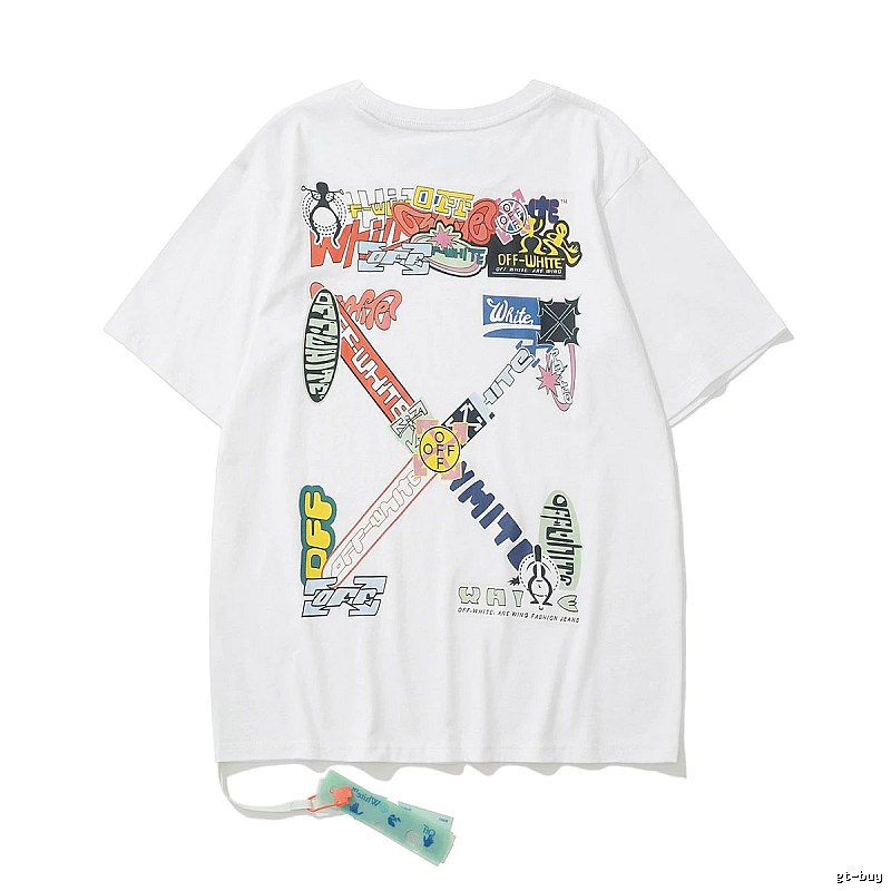 2061-29 White Style 6129 Anime Graphic T-Shirt Holiday Edit