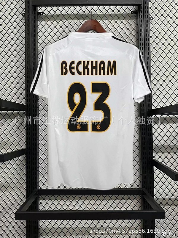 AC Milan Summer Kaka #22 soccer jersey Black Red Striped with Bold Graphic