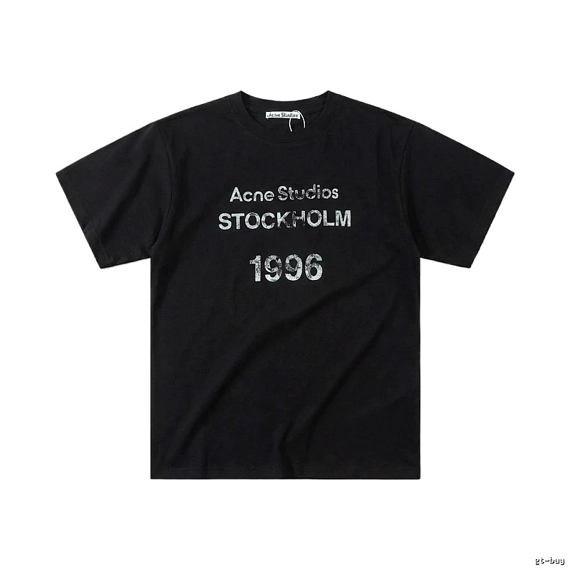 Acne Studios 1996 Black T-shirt