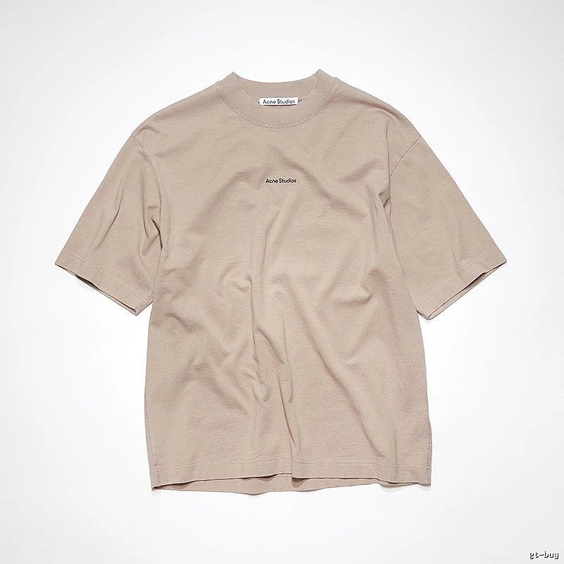 Acne Studios 2090-80 Style Ac908042 Stockholm Logo T-Shirt Clean Colorway
