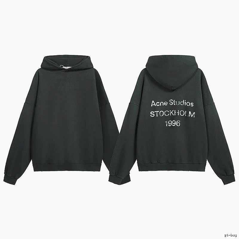 Acne Studios Classic Stockholm hoodie Dark Acne Studios for Daily Styling