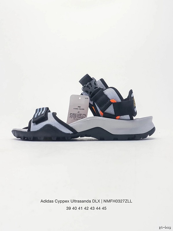 Adidas Cyppex Functional Style Black & Grey Outdoor Sandals