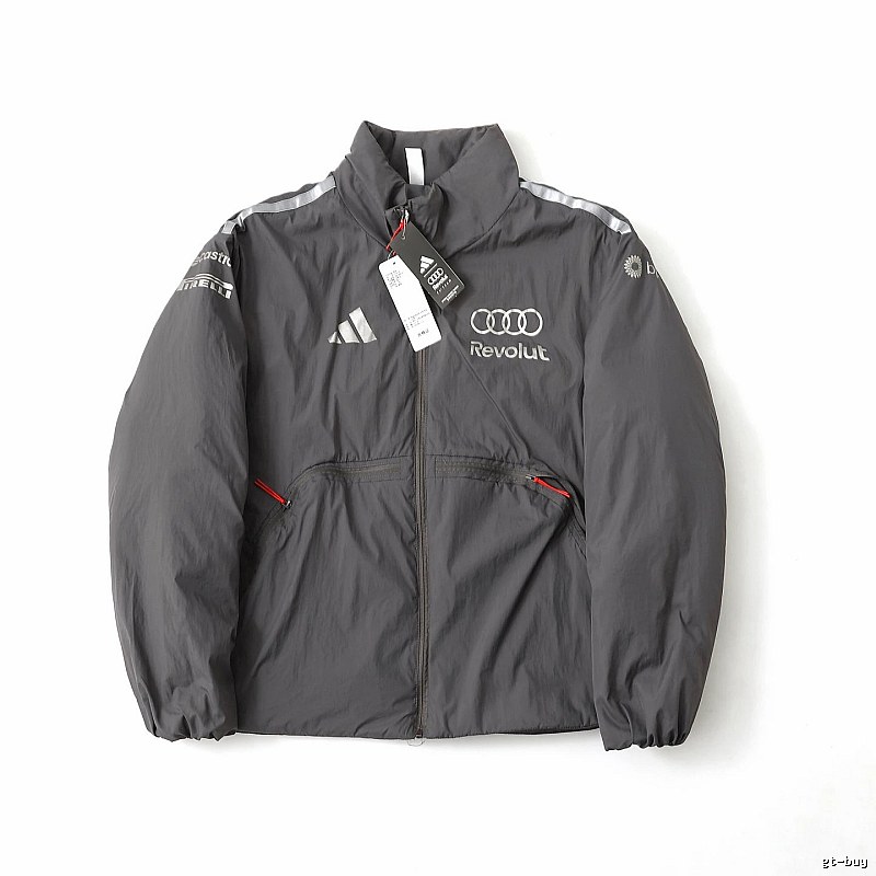 Adidas Motorsport Shell Jacket in Gray - Audi graphics