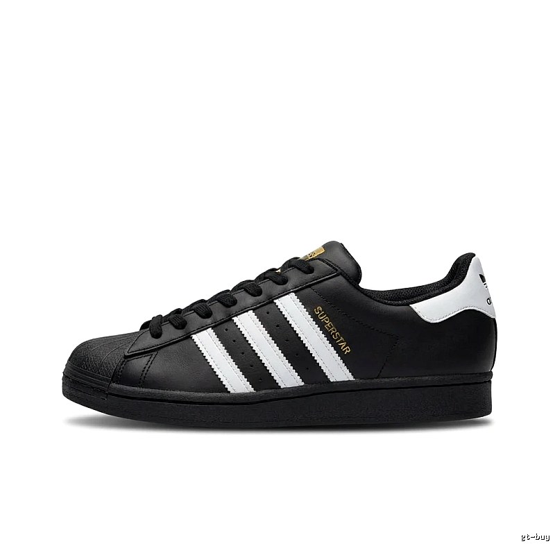 Adidas Superstar Black and White Classic Sports Shoes