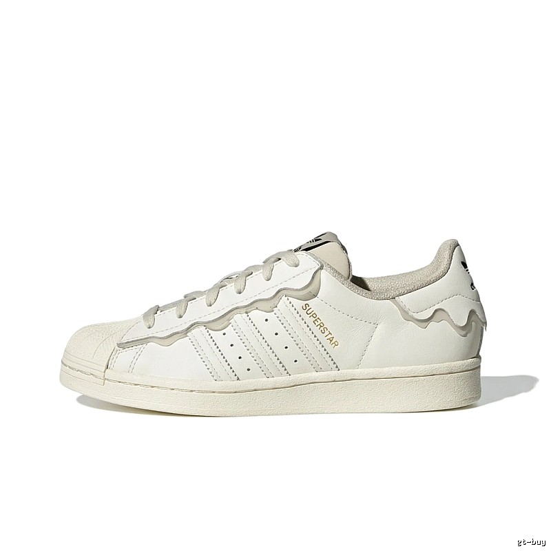 Adidas Superstar white sneakers