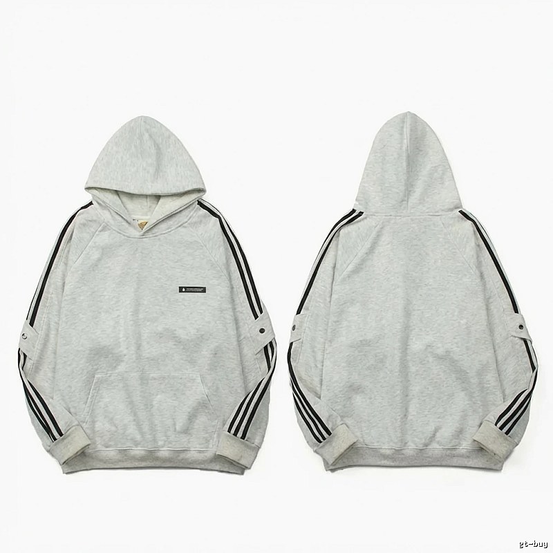 Adidas three - stripe casual style hoodie
