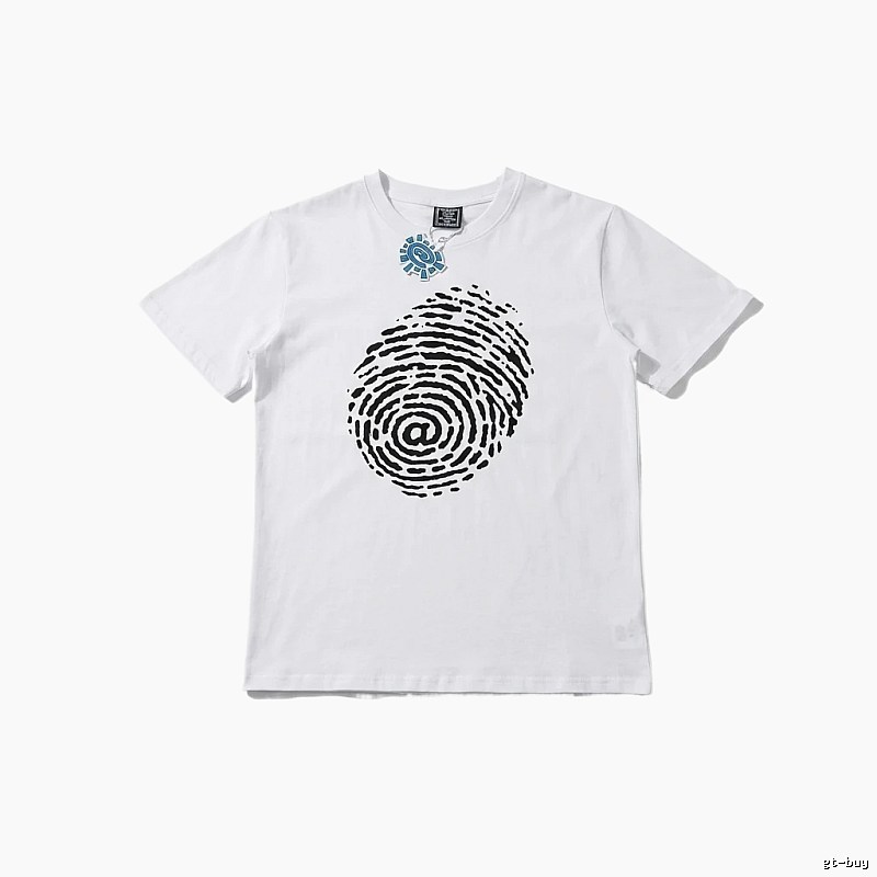 ADWYSD Fingerprint Style White T-shirt