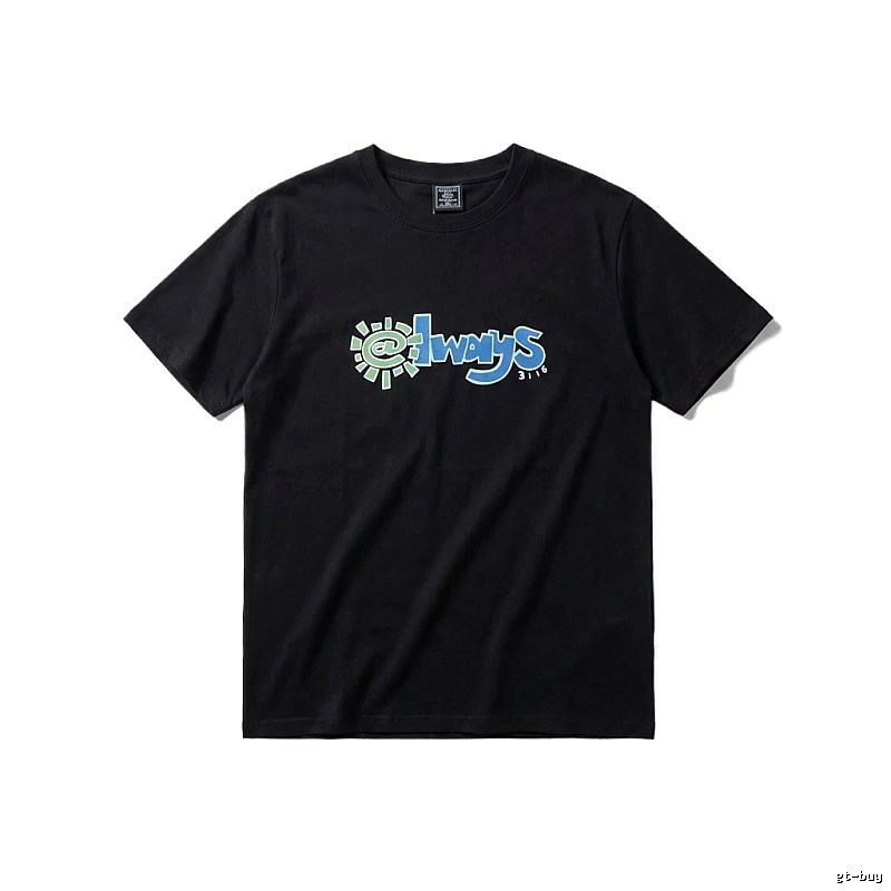 ADWYSD Graffiti-style Black T-shirt