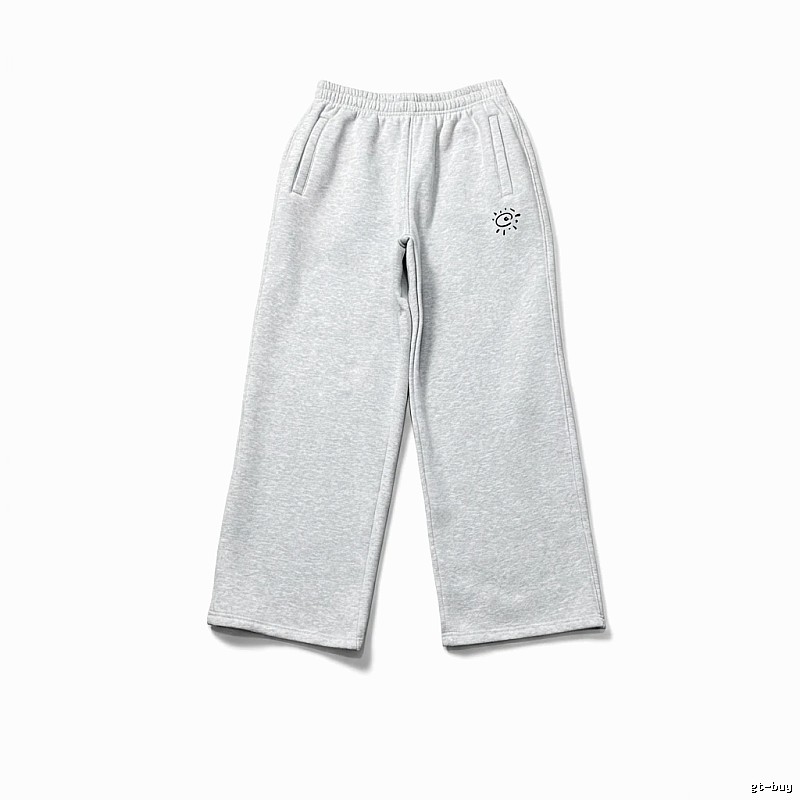 ADWYSD minimalist style gray sweatpants