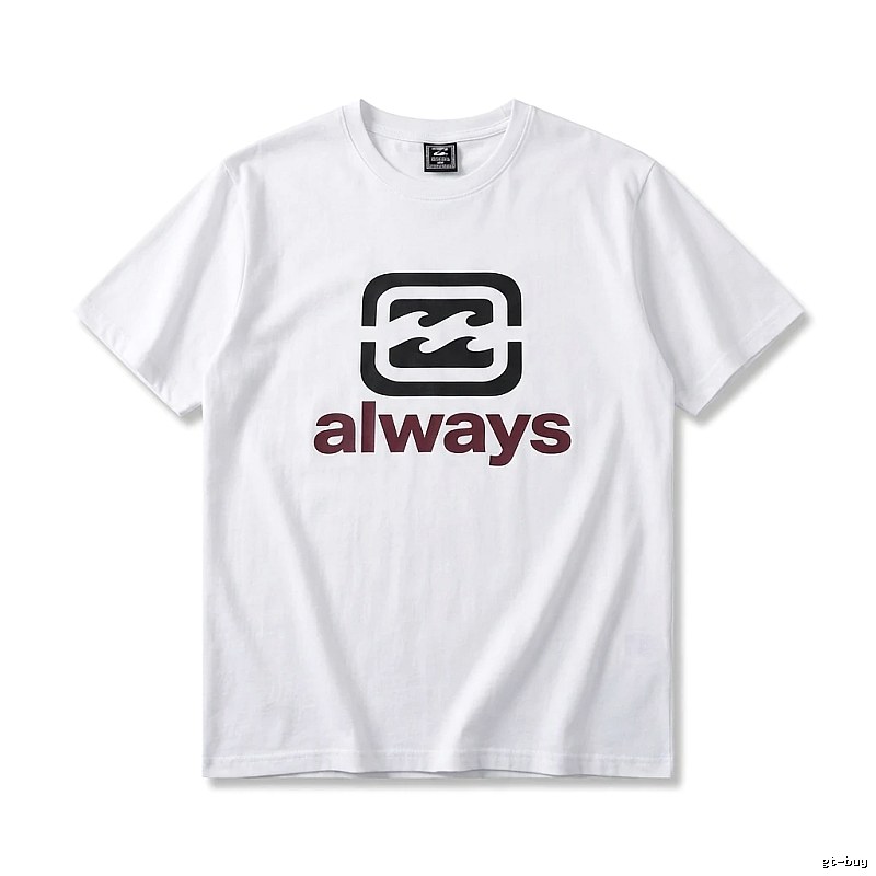 ADWYSD minimalist style white T-shirt