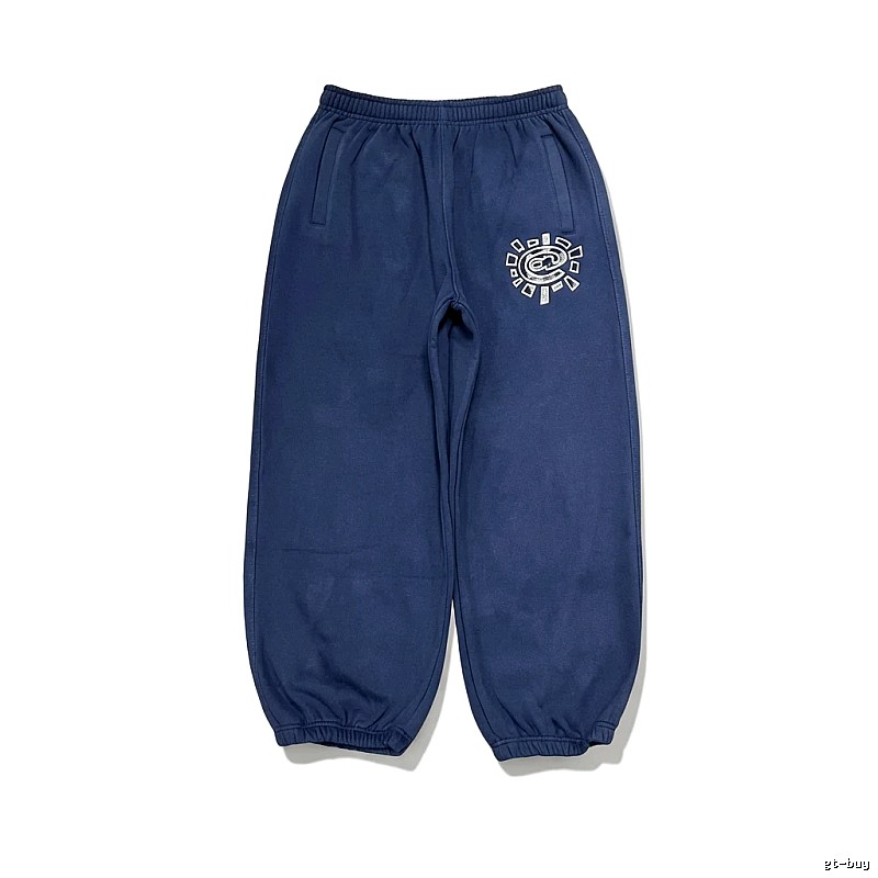 ADWYSD retro style navy blue sweatpants