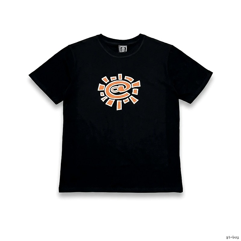 ADWYSD Sun Print Black T-shirt