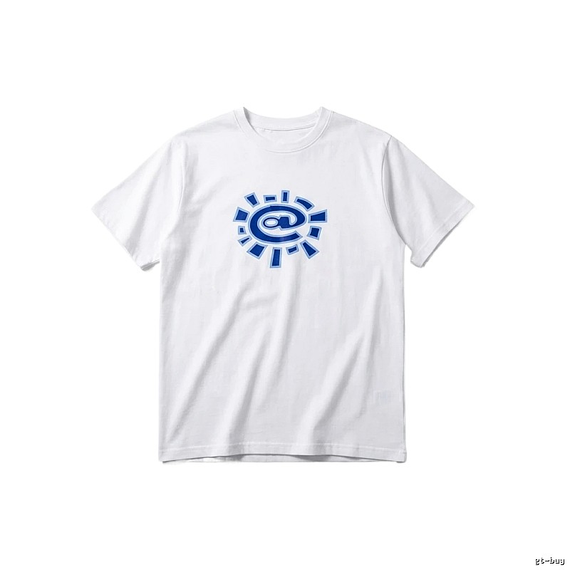 ADWYSD Sunflower Simple White T-shirt