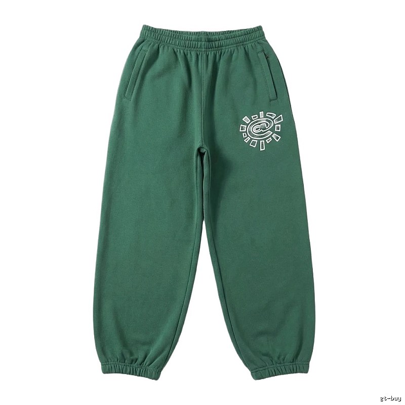 ADWYSD Trendy and Casual Green Sweatpants