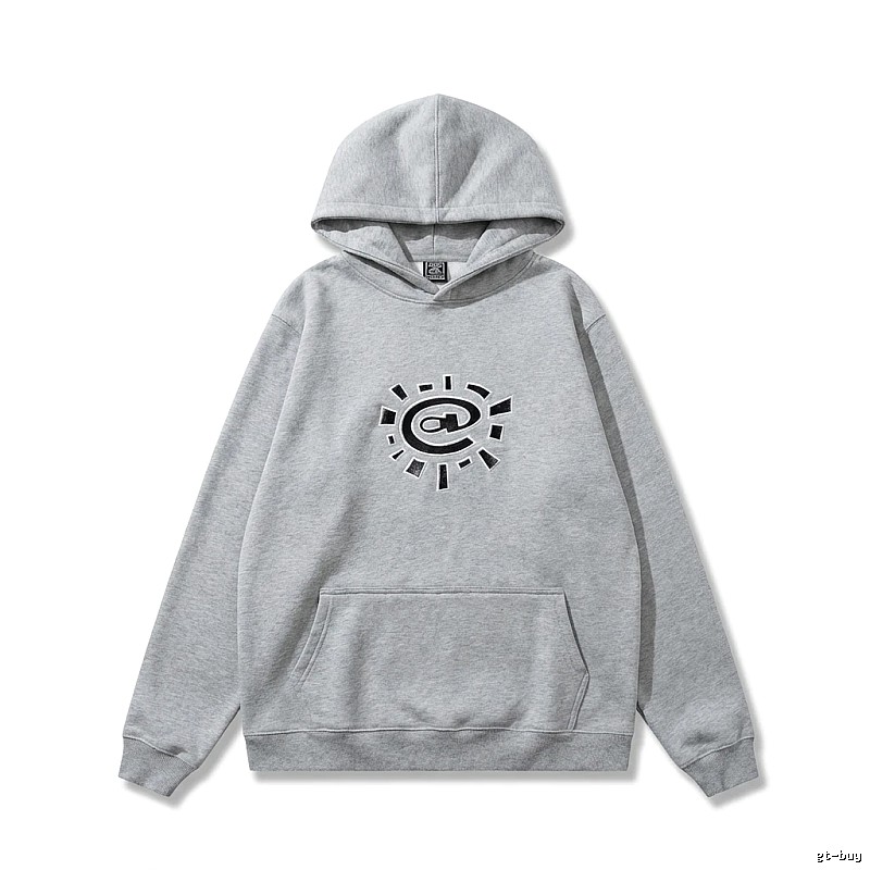 ADWYSD trendy brand gray hoodie