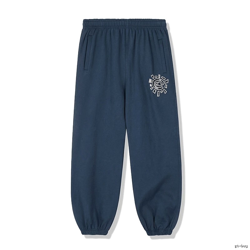 ADWYSD trendy style navy blue pants
