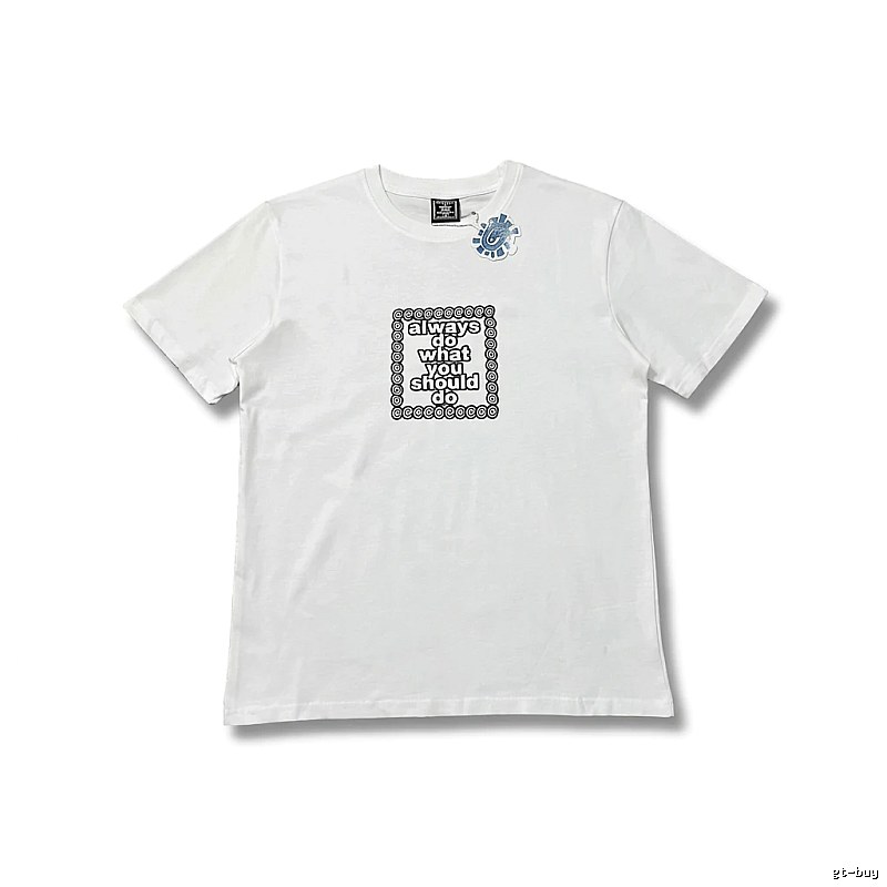 ADWYSD Trendy Style White T-shirt