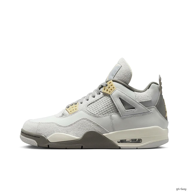 Air Jordan 4 Retro Wind Grey Shoes