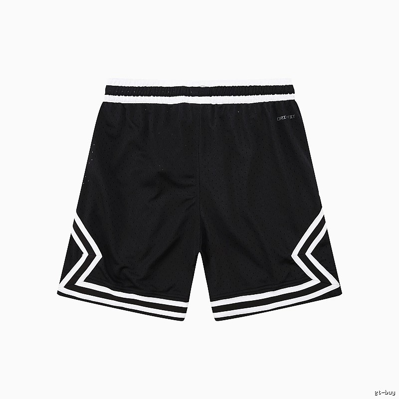 AJ sports style black shorts
