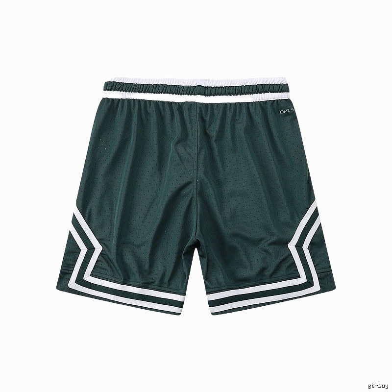 AJ sporty dark green shorts
