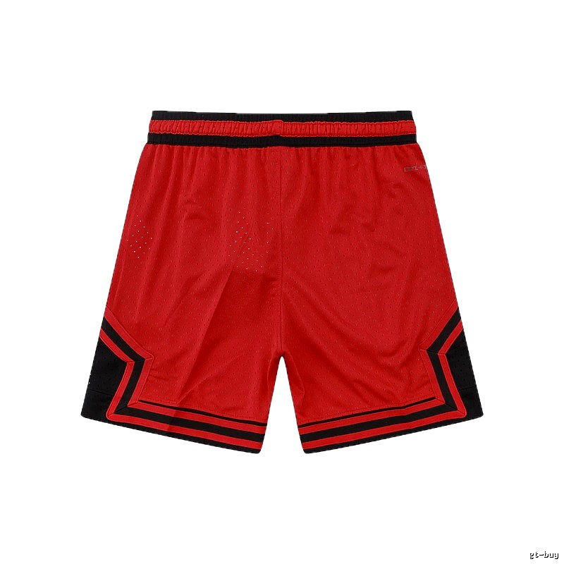AJ sporty red shorts