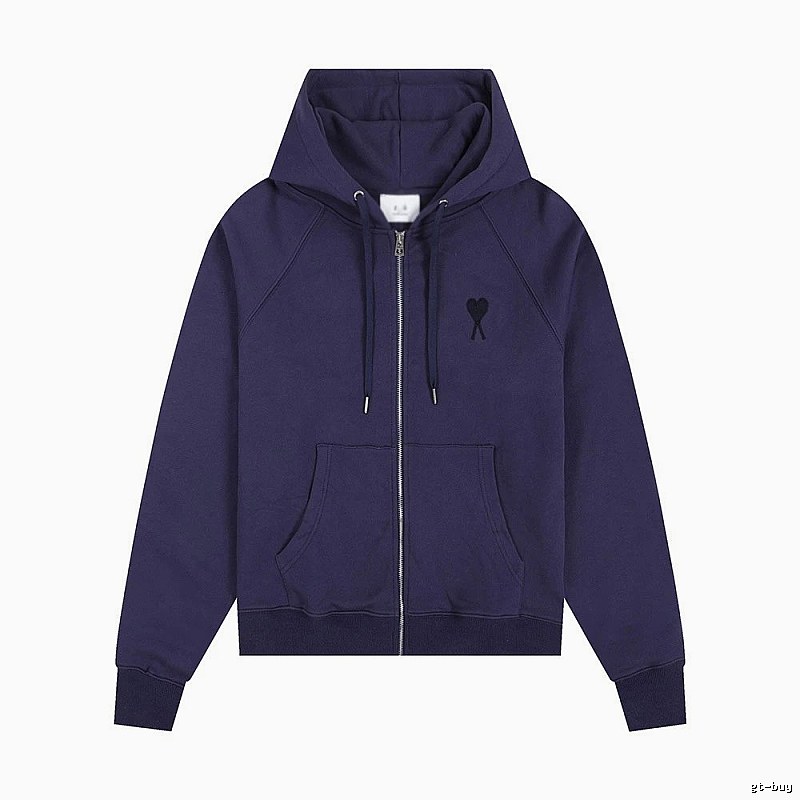 AMI charity fund dark blue hoodie