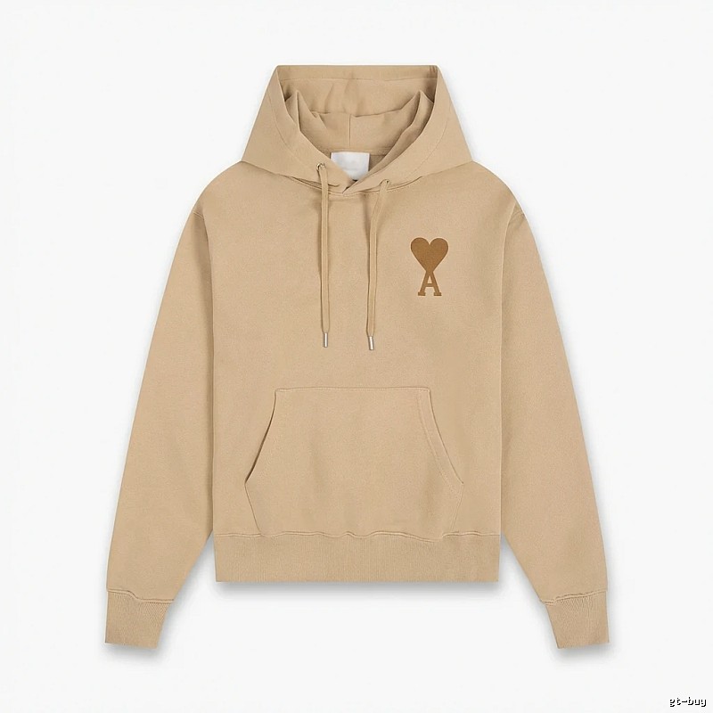 AMI Love Casual Style Sweatshirt