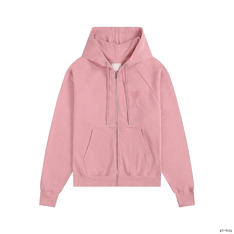 AMI Love Series Pink Hoodie