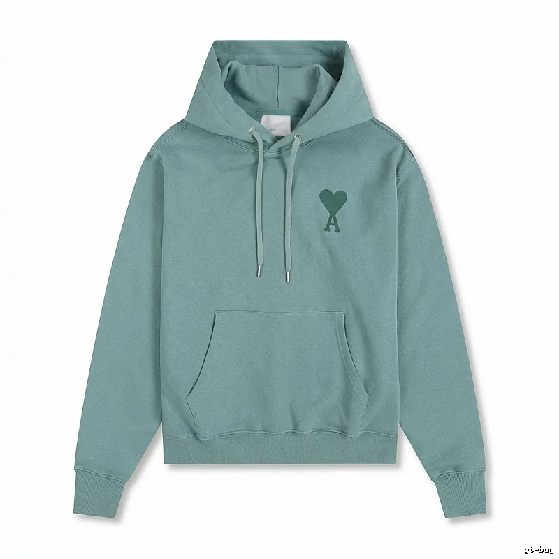 AMI Love Simple Style Hoodie