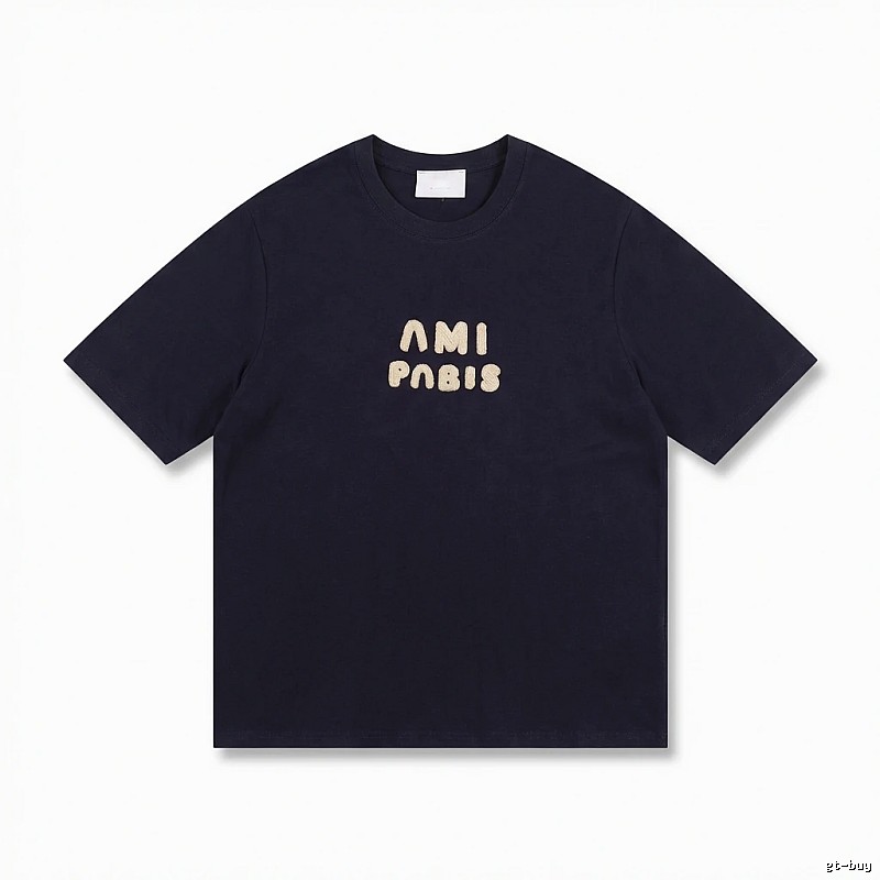 AMI Paris Alphabet Style T-shirt