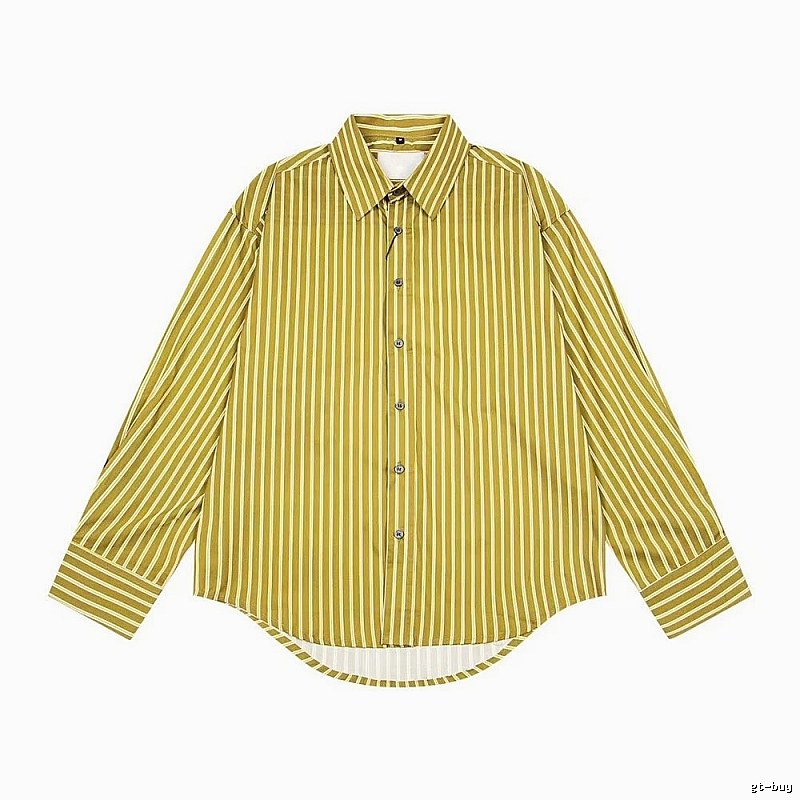AMI striped retro-style shirt