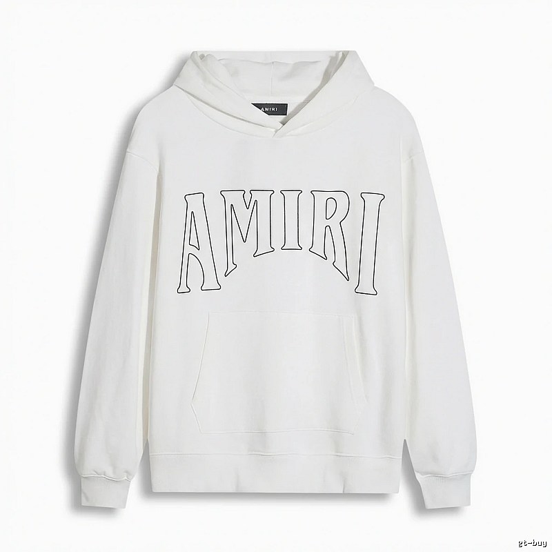 AMIRI Alphabet Style White Sweatshirt