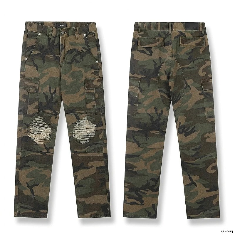 AMIRI camouflage-style work pants