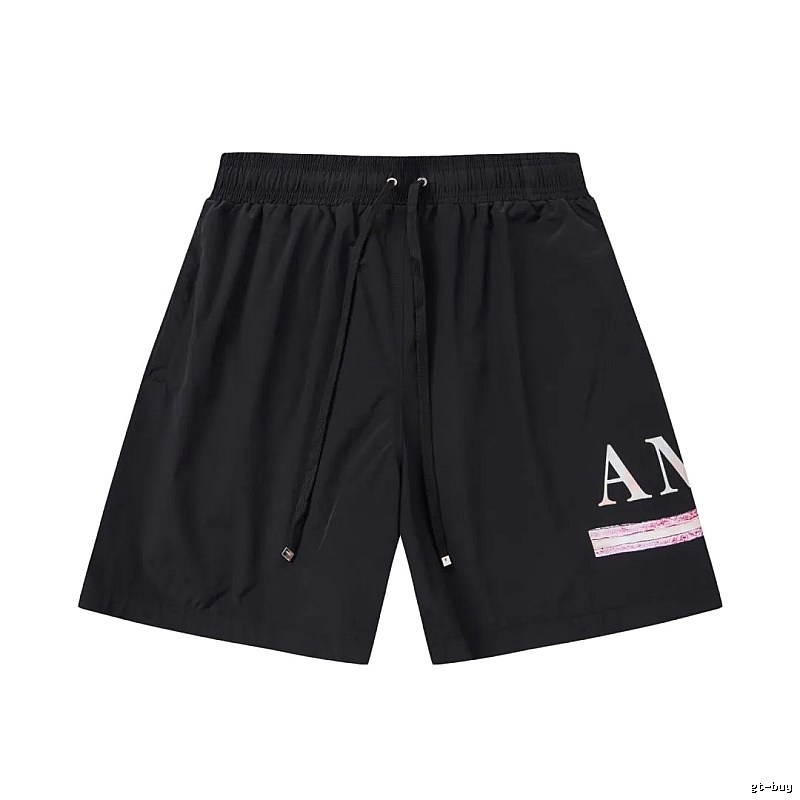 AMIRI casual style black shorts