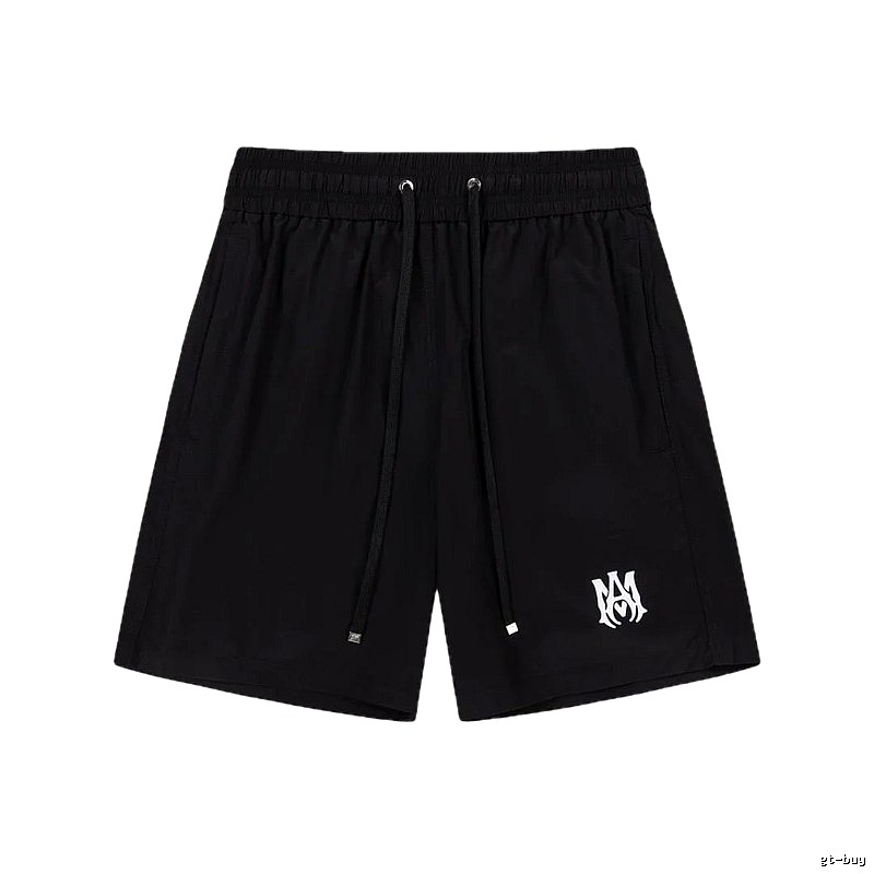 AMIRI casual style black shorts