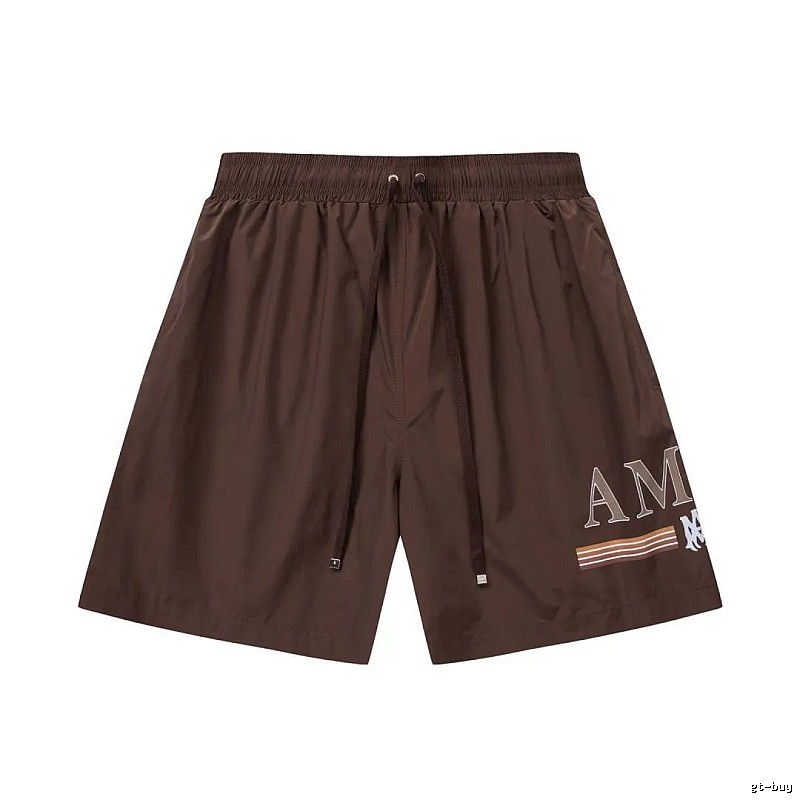 AMIRI casual style brown shorts