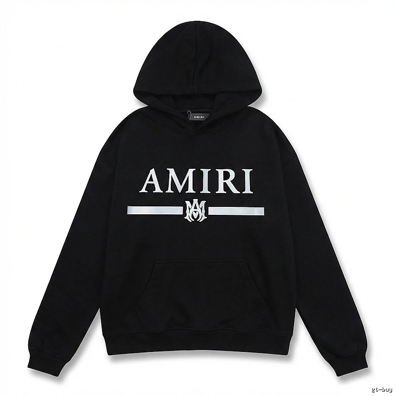 AMIRI classic black hoodie