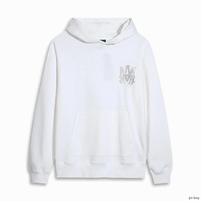 AMIRI Classic Fashion White Sweatshirt