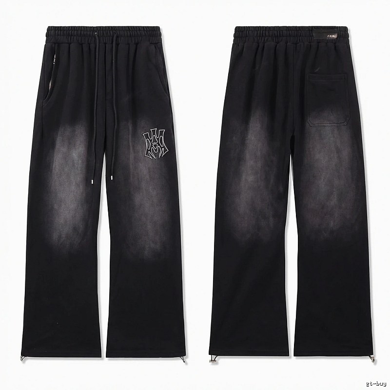AMIRI dark style casual pants