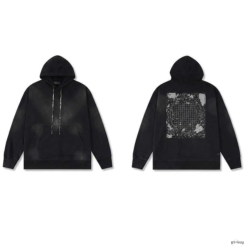 AMIRI Dark Style Hoodie